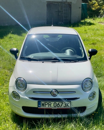 Fiat 500 cena 40500 przebieg: 40484, rok produkcji 2020 z Góra małe 466